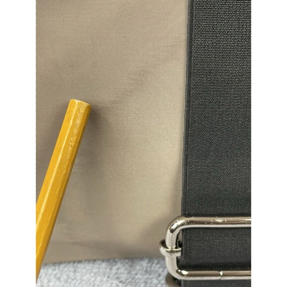 Steve Madden Bamos Quilted Duffel Bag Women's Large Taupe Weekender Tote Bag - Picture 12 of 16